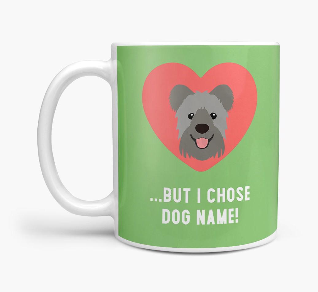 'Rescue All The Dogs' - Personalized {breedFullName} Mug