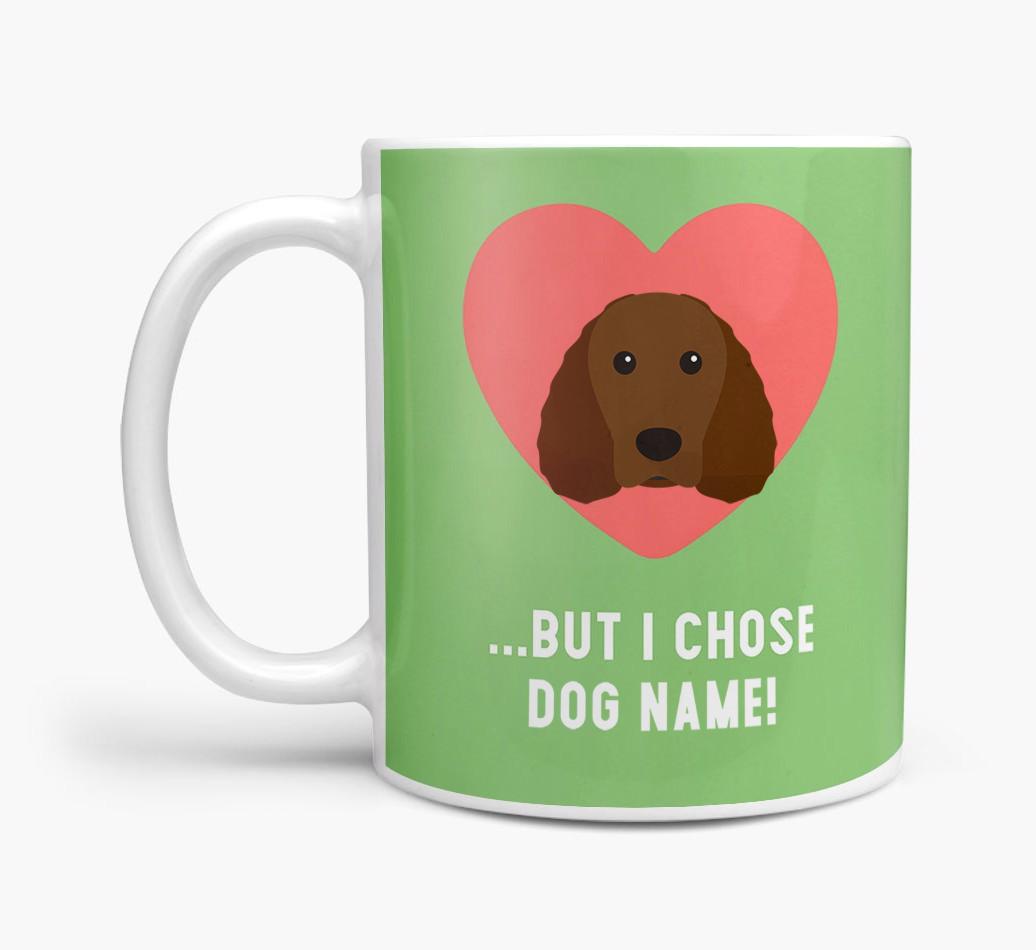 'Rescue All The Dogs' - Personalized {breedFullName} Mug