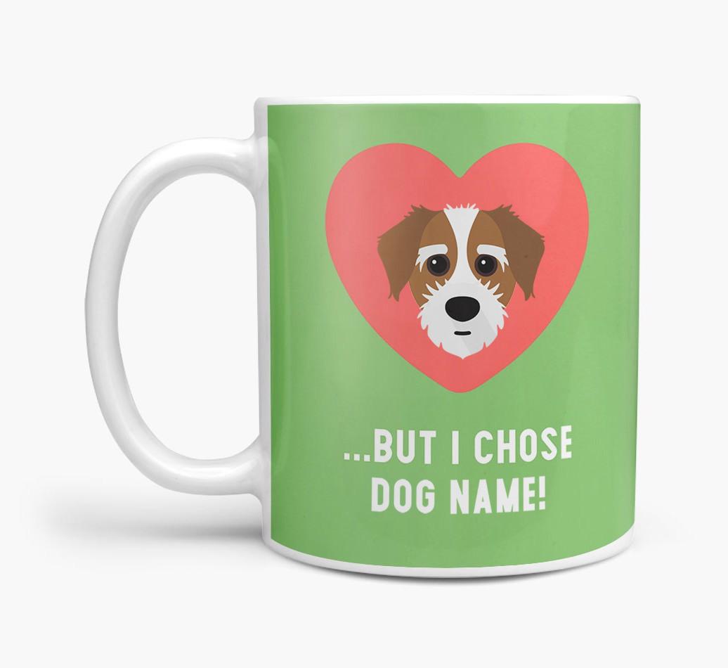 'Rescue All The Dogs' - Personalized {breedFullName} Mug