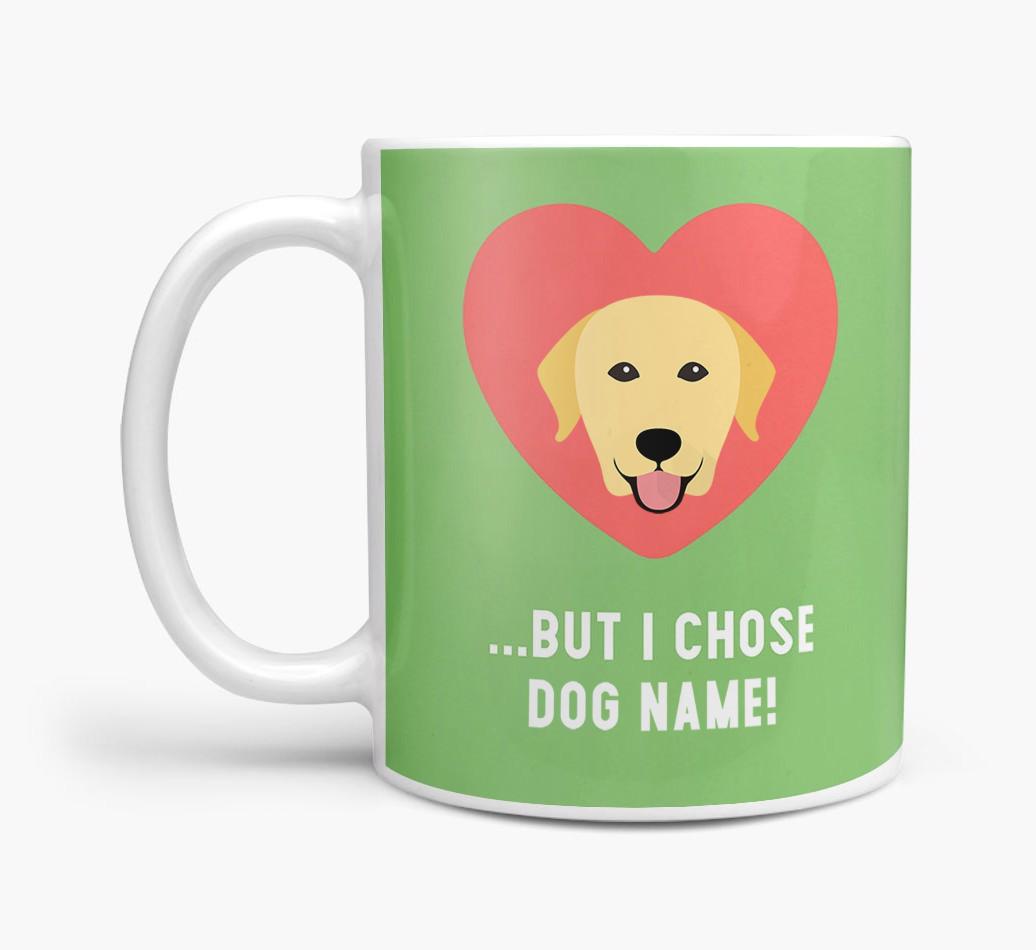 'Rescue All The Dogs' - Personalized {breedFullName} Mug