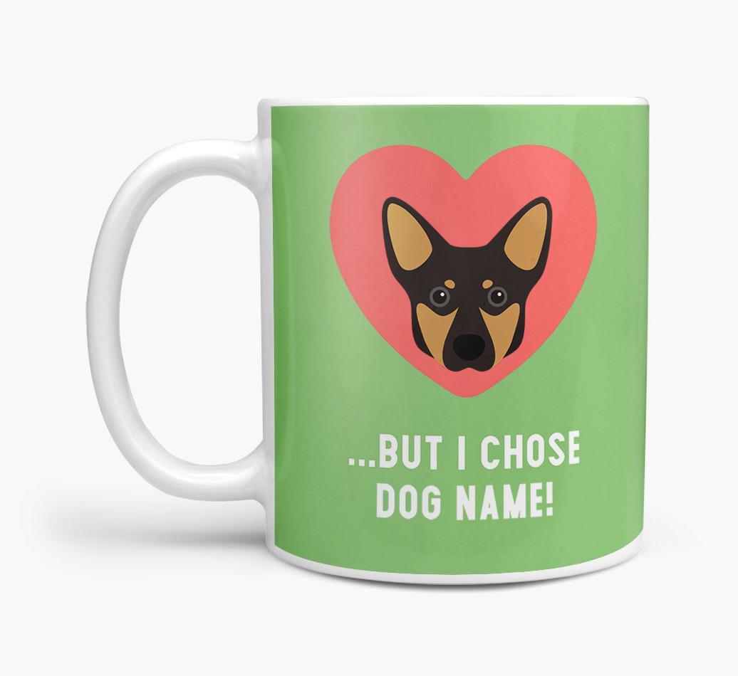 'Rescue All The Dogs' - Personalized {breedFullName} Mug