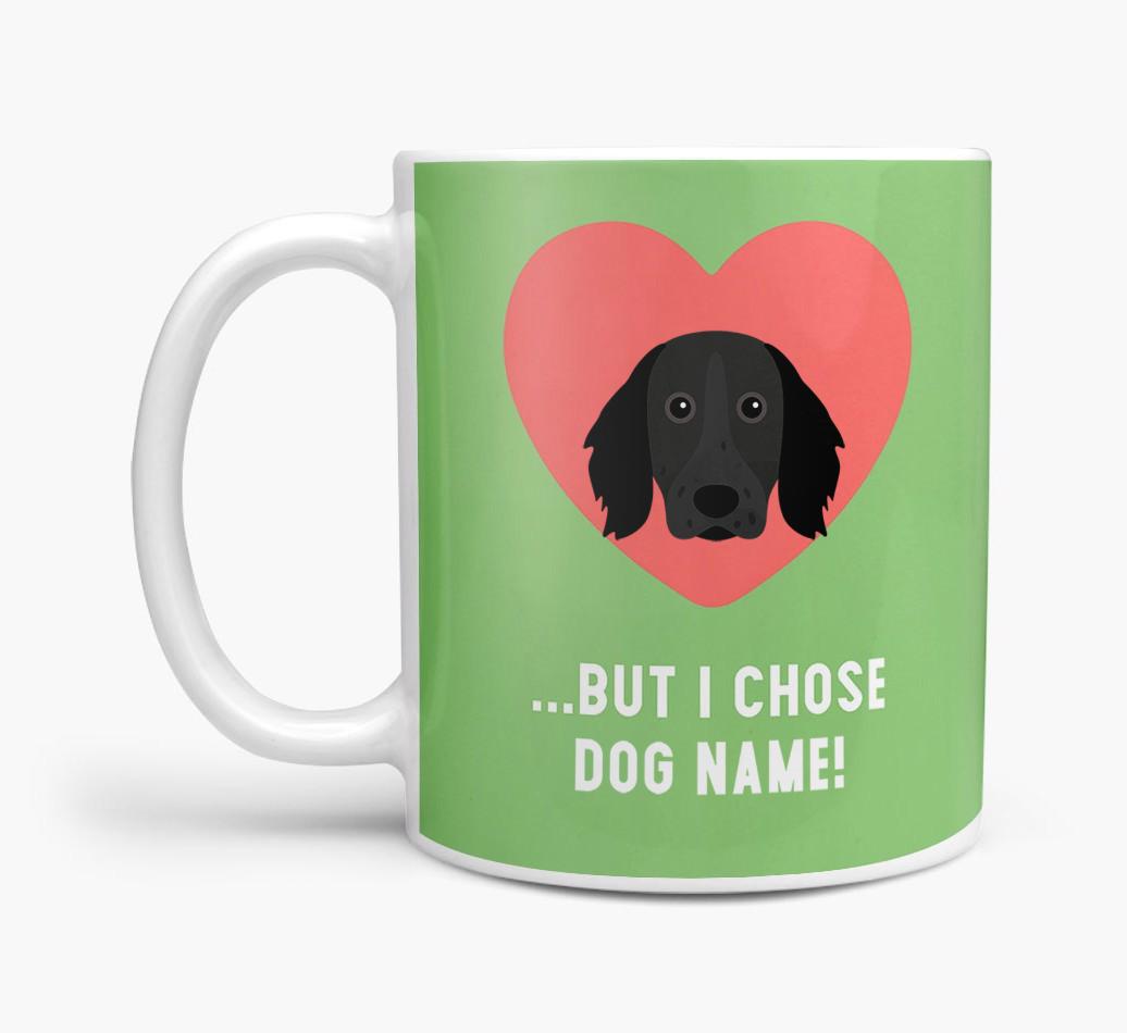 'Rescue All The Dogs' - Personalized {breedFullName} Mug