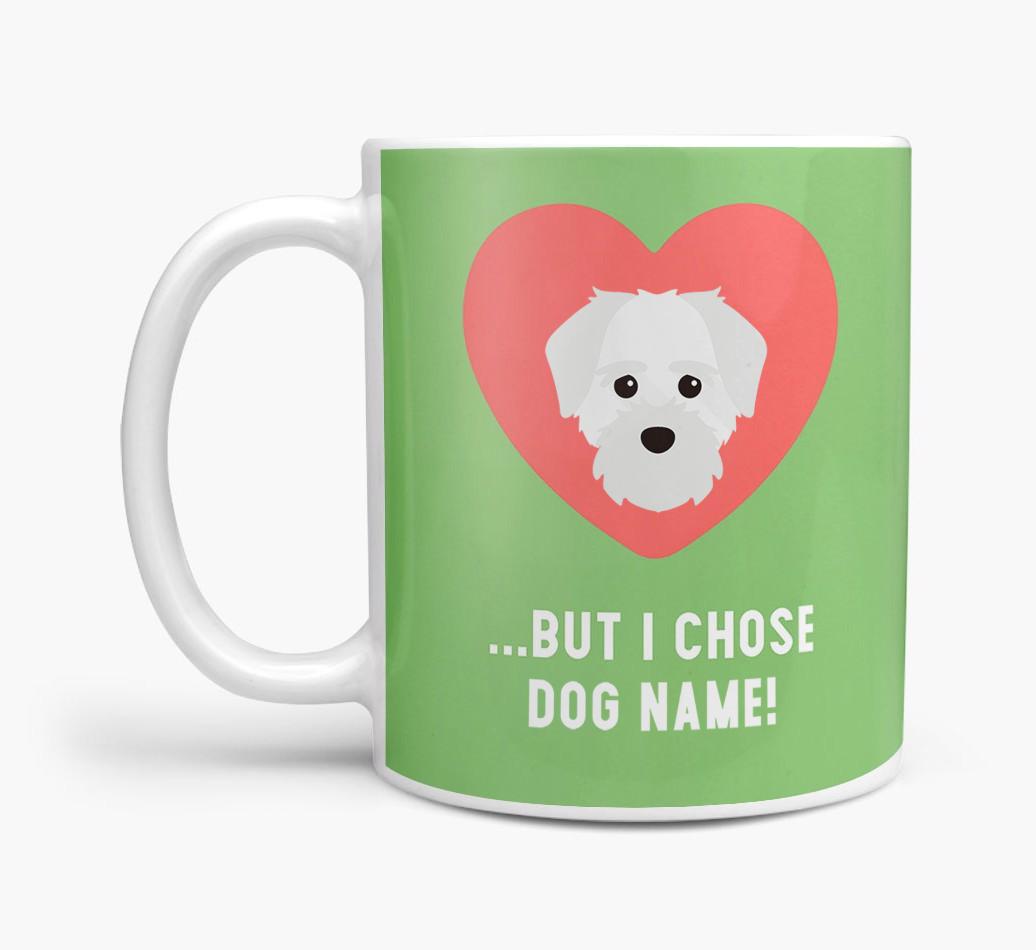'Rescue All The Dogs' - Personalized {breedFullName} Mug
