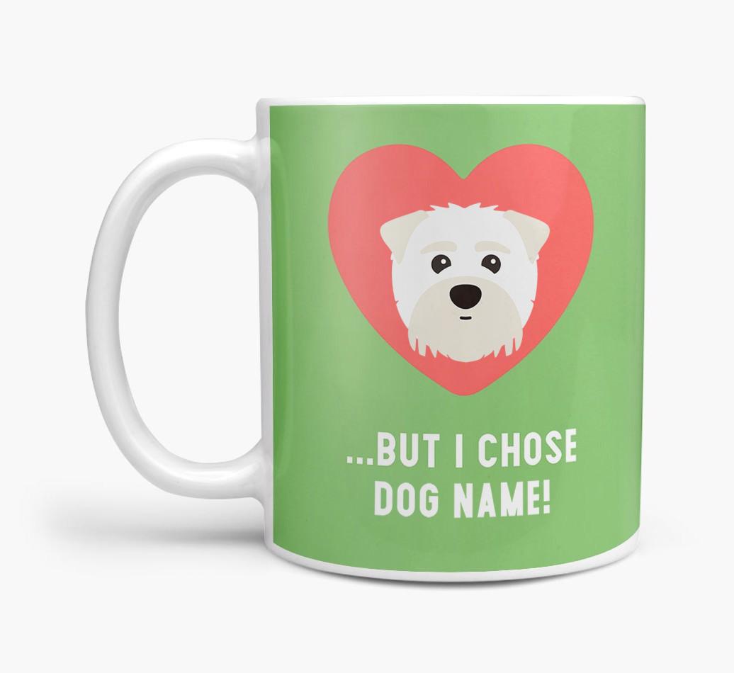 'Rescue All The Dogs' - Personalized {breedFullName} Mug