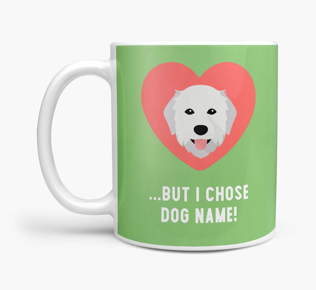 'Rescue All The Dogs' - Personalized {breedFullName} Mug