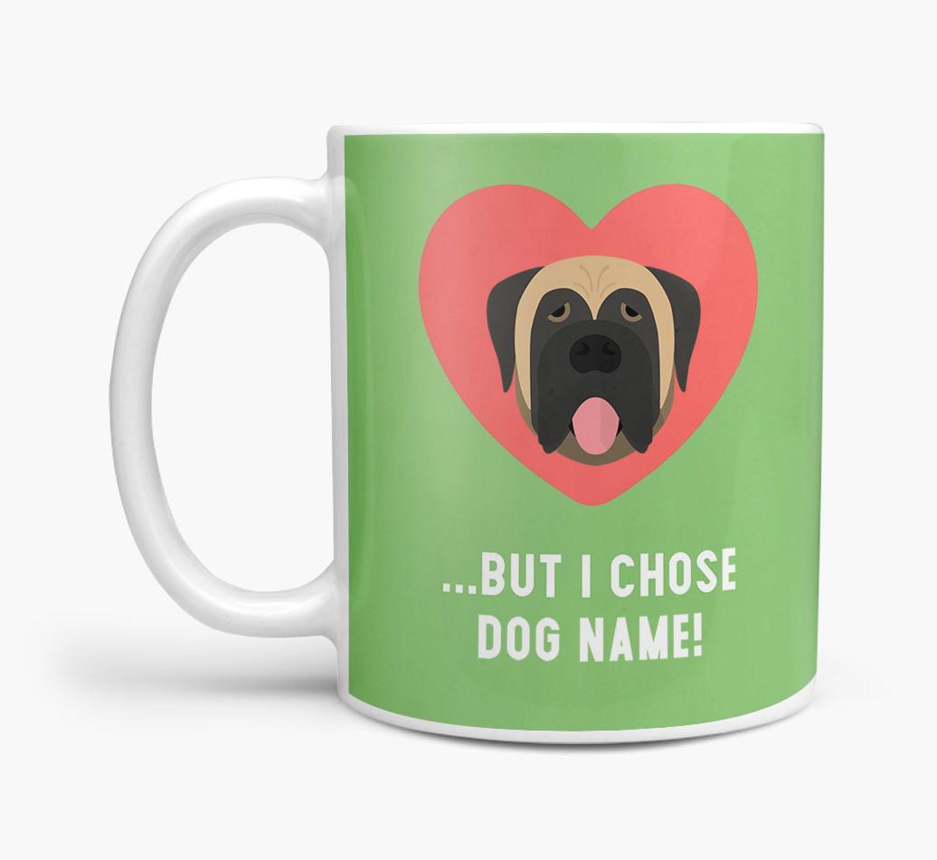'Rescue All The Dogs' - Personalized {breedFullName} Mug