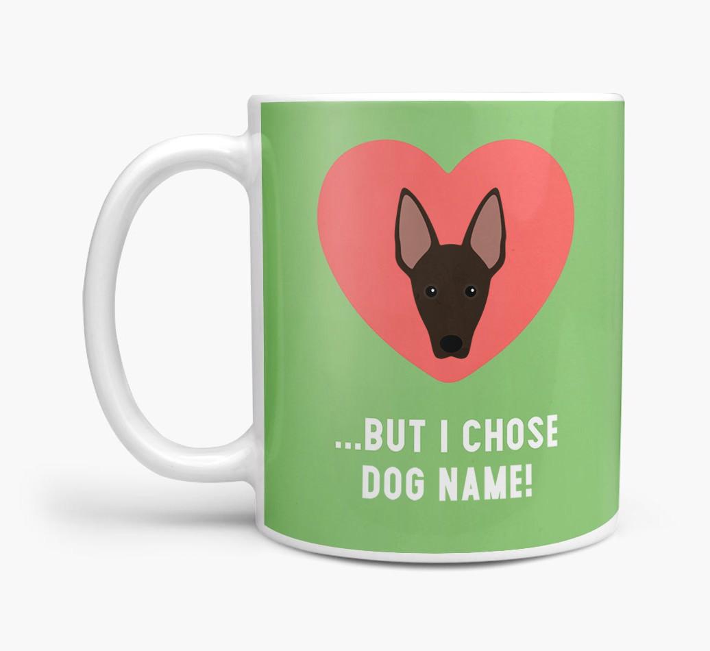 'Rescue All The Dogs' - Personalized {breedFullName} Mug