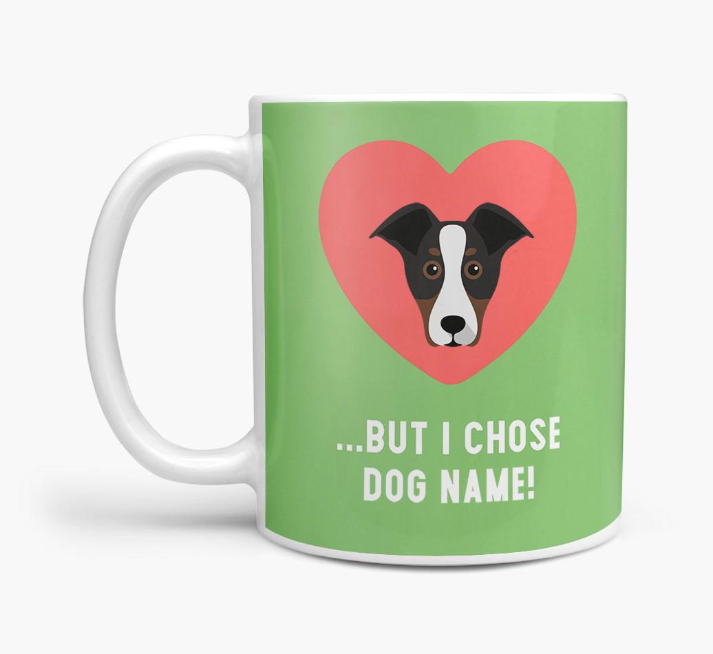 'Rescue All The Dogs' - Personalized {breedFullName} Mug