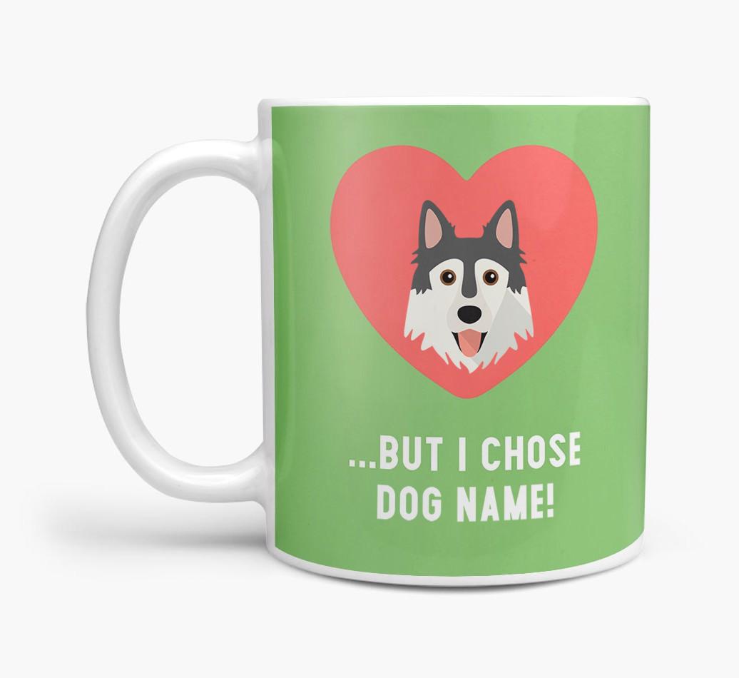 'Rescue All The Dogs' - Personalized {breedFullName} Mug