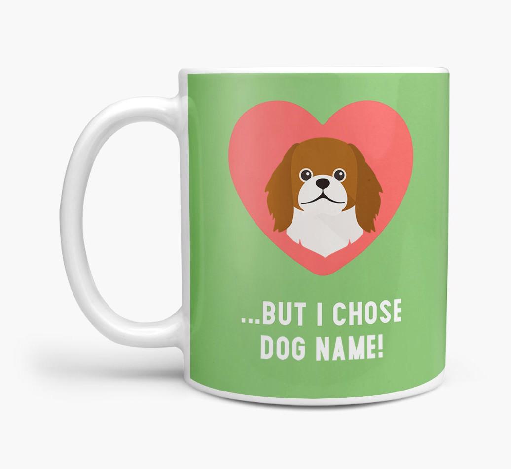 'Rescue All The Dogs' - Personalized {breedFullName} Mug
