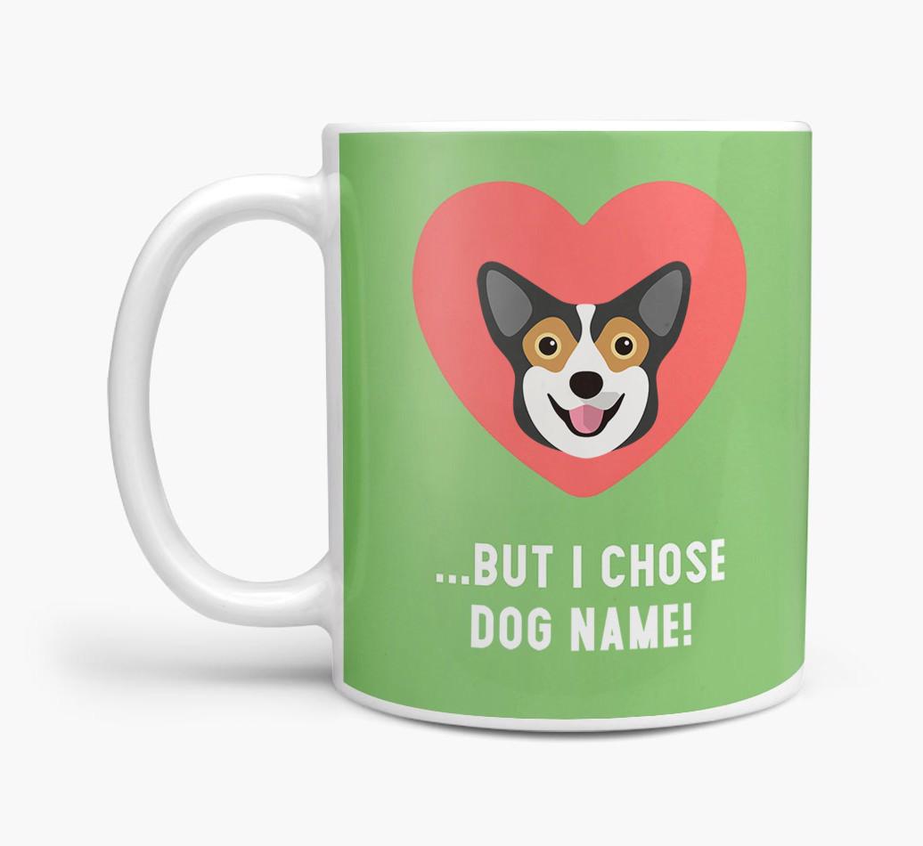 'Rescue All The Dogs' - Personalised {breedFullName} Mug
