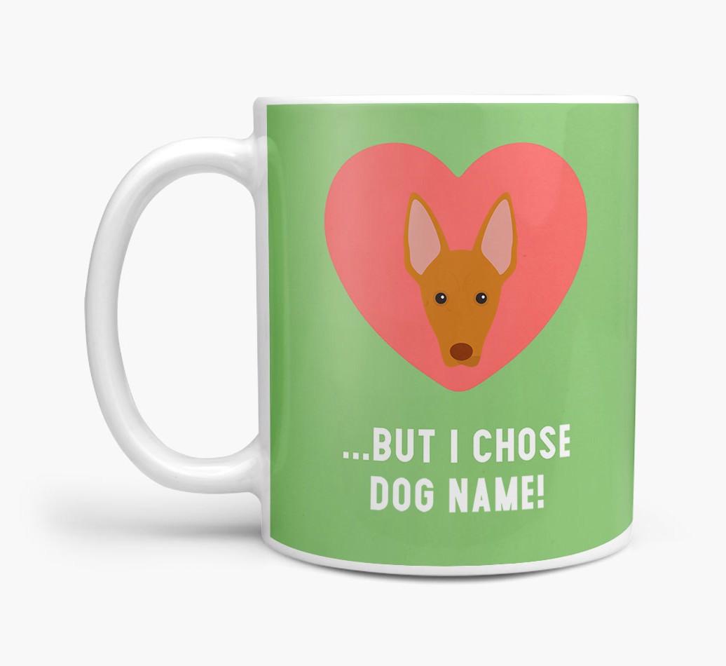 'Rescue All The Dogs' - Personalised {breedFullName} Mug