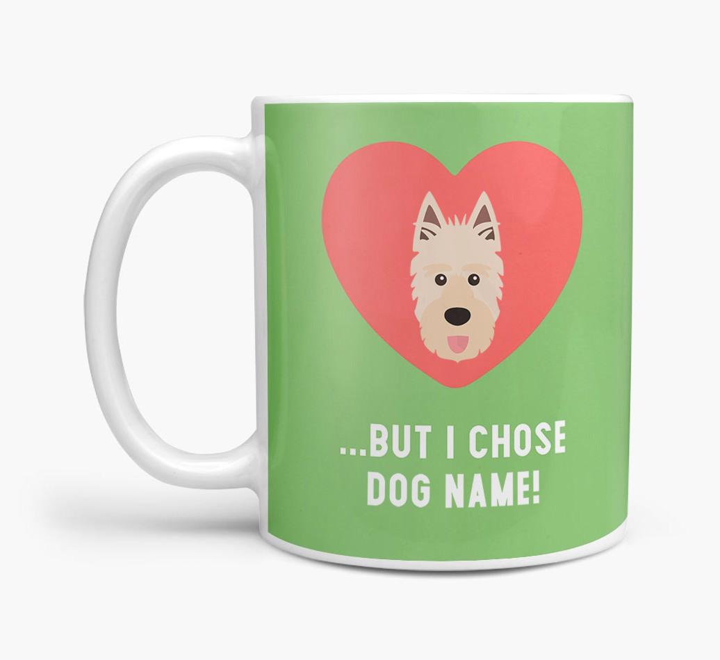 'Rescue All The Dogs' - Personalized {breedFullName} Mug