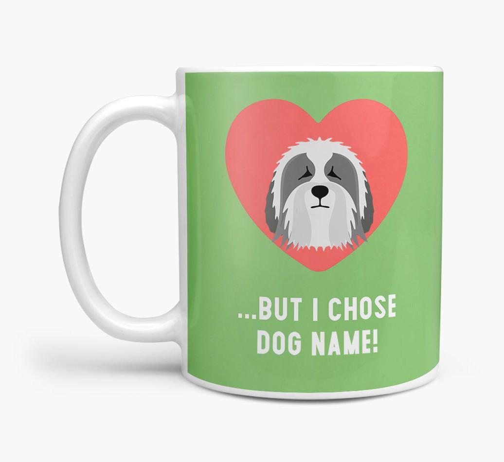 'Rescue All The Dogs' - Personalized {breedFullName} Mug