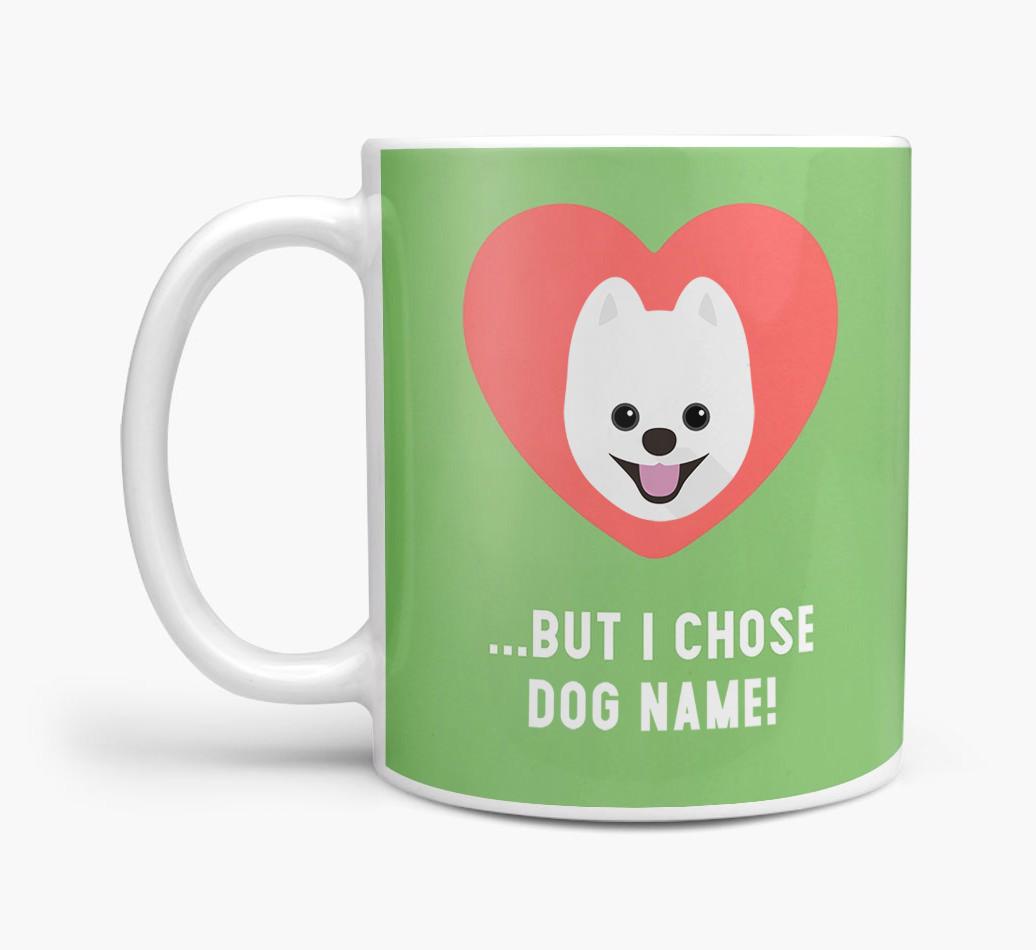 'Rescue All The Dogs' - Personalized {breedFullName} Mug