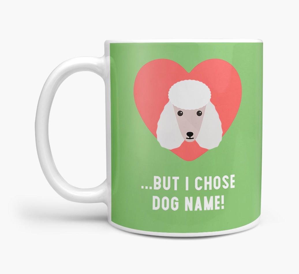 'Rescue All The Dogs' - Personalised {breedFullName} Mug