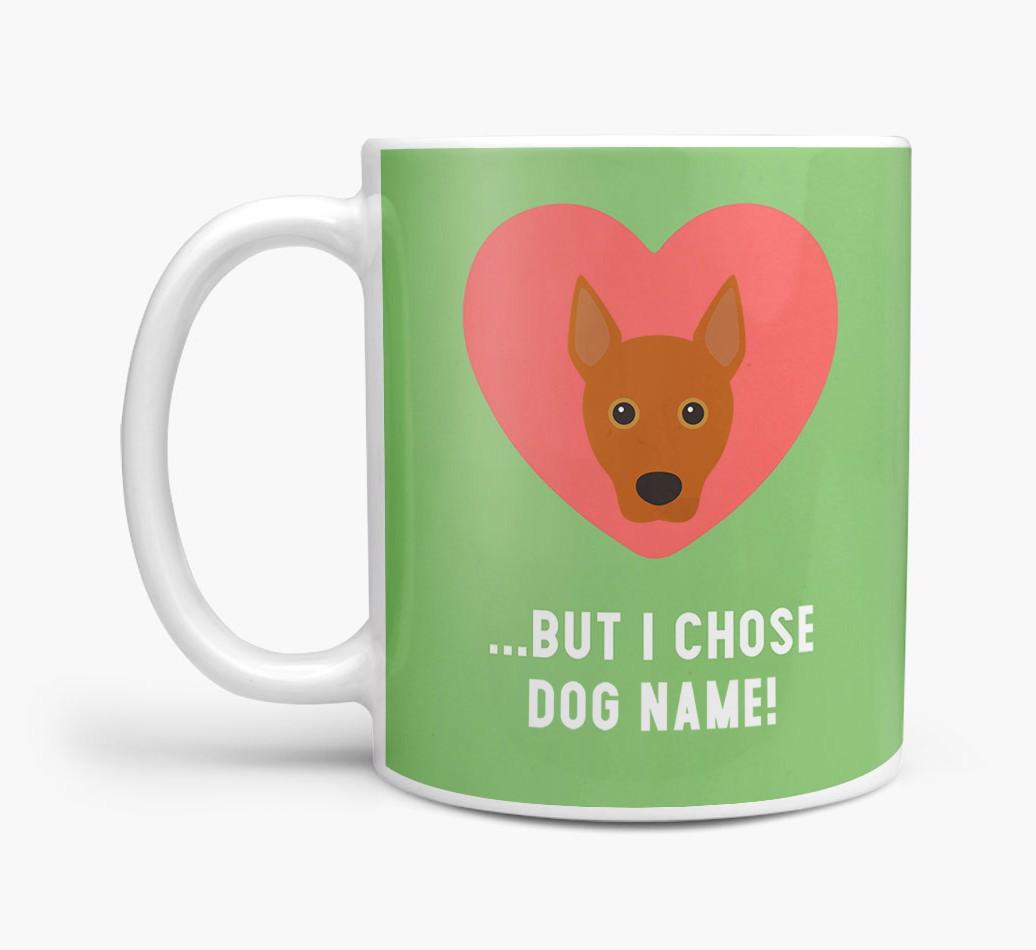 'Rescue All The Dogs' - Personalised {breedFullName} Mug