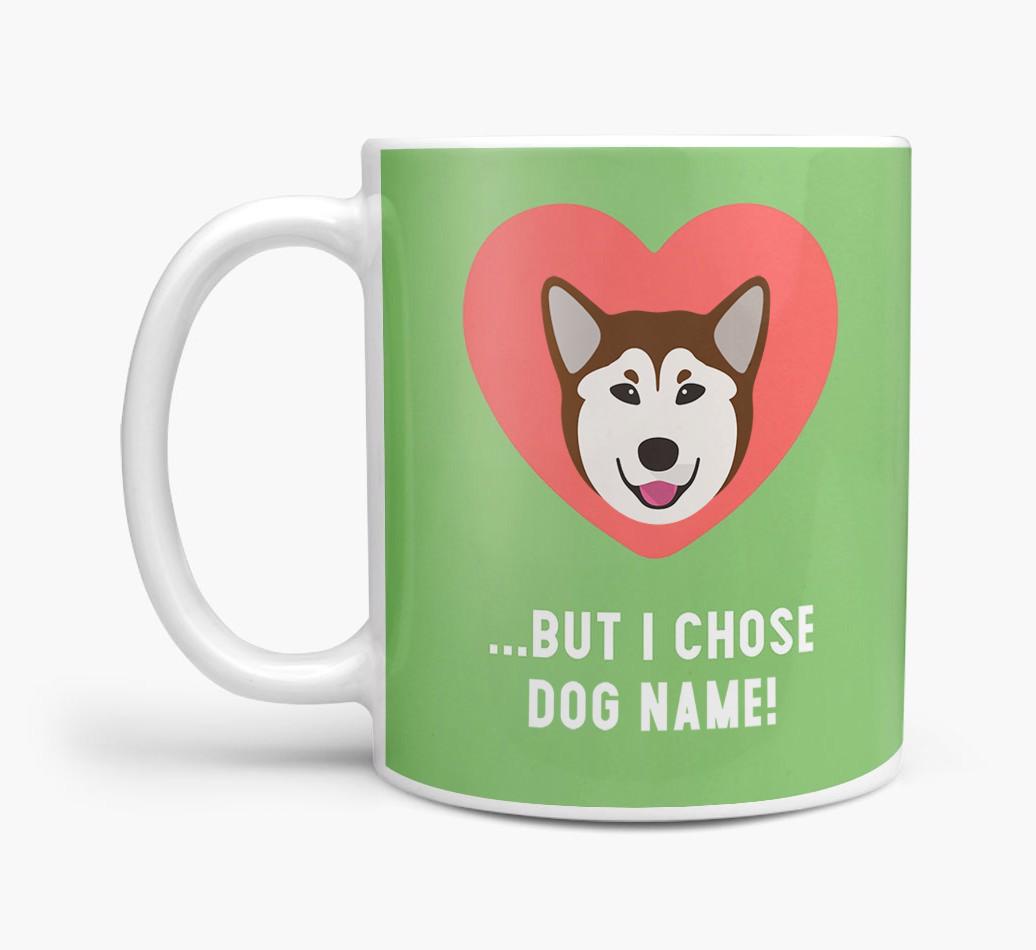 'Rescue All The Dogs' - Personalized {breedFullName} Mug