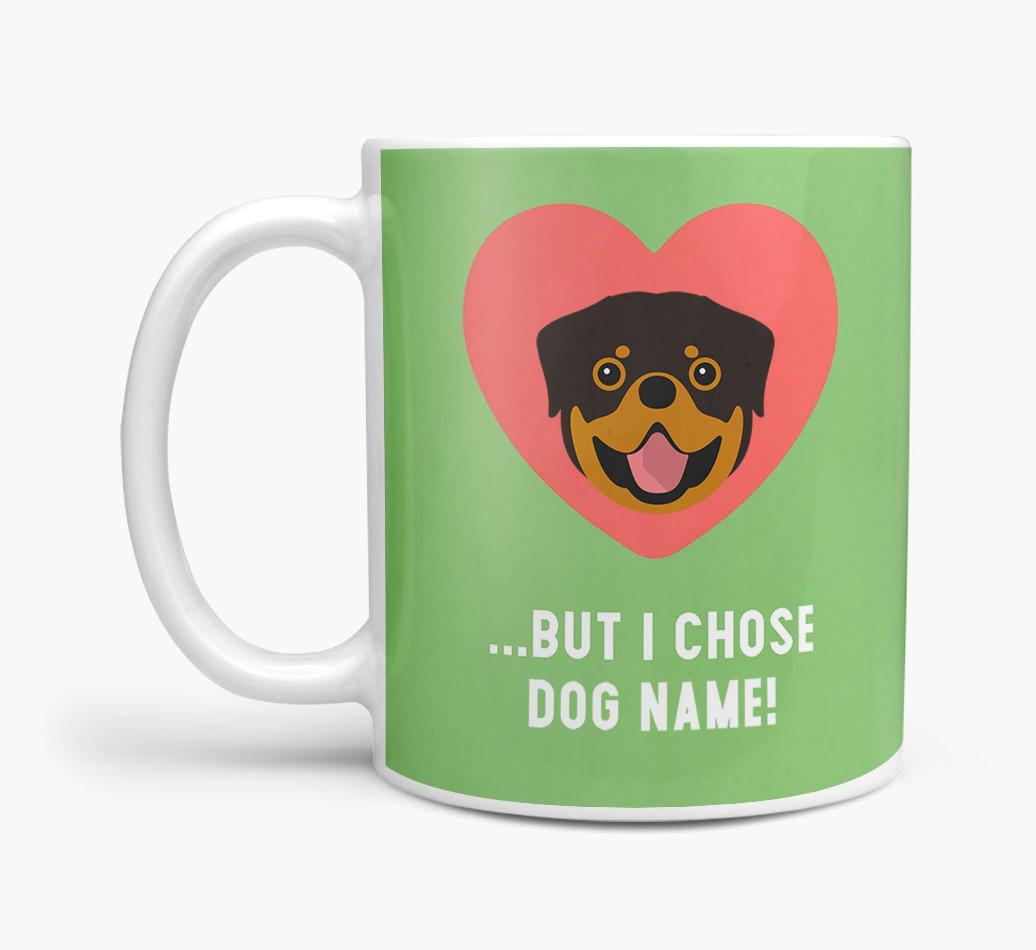 'Rescue All The Dogs' - Personalised {breedFullName} Mug