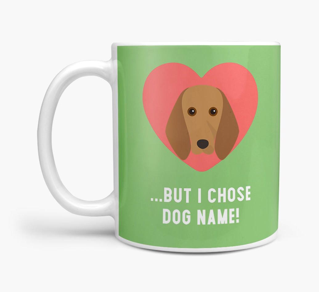 'Rescue All The Dogs' - Personalized {breedFullName} Mug