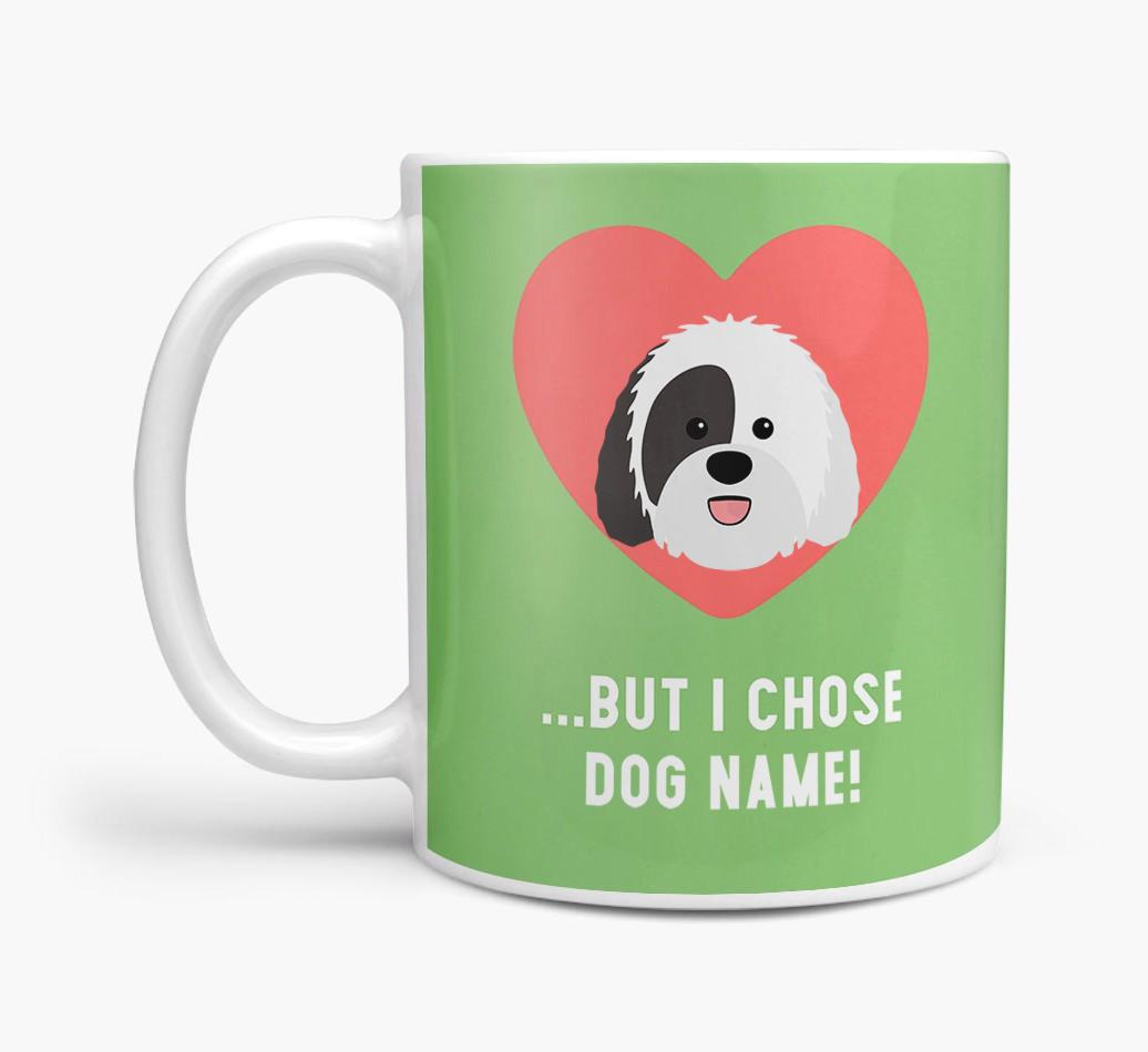 'Rescue All The Dogs' - Personalized {breedFullName} Mug