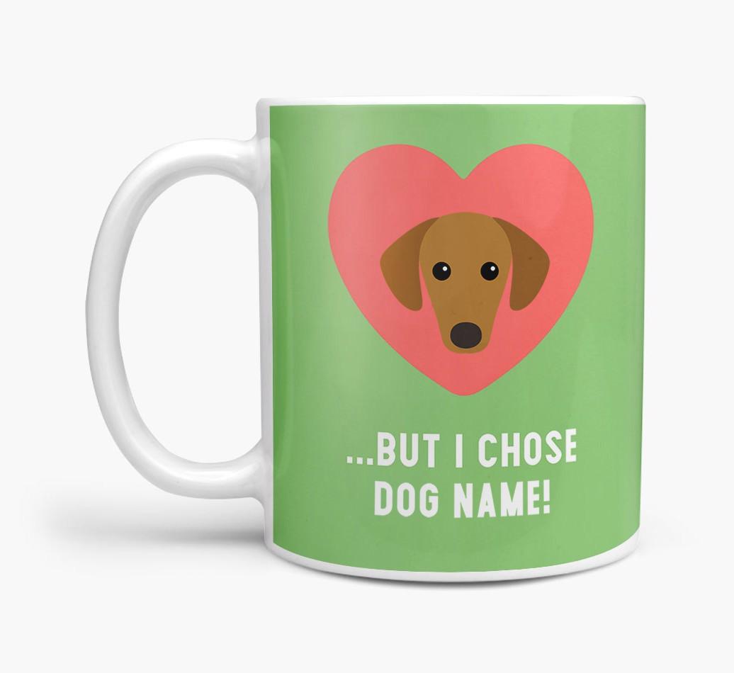 'Rescue All The Dogs' - Personalized {breedFullName} Mug