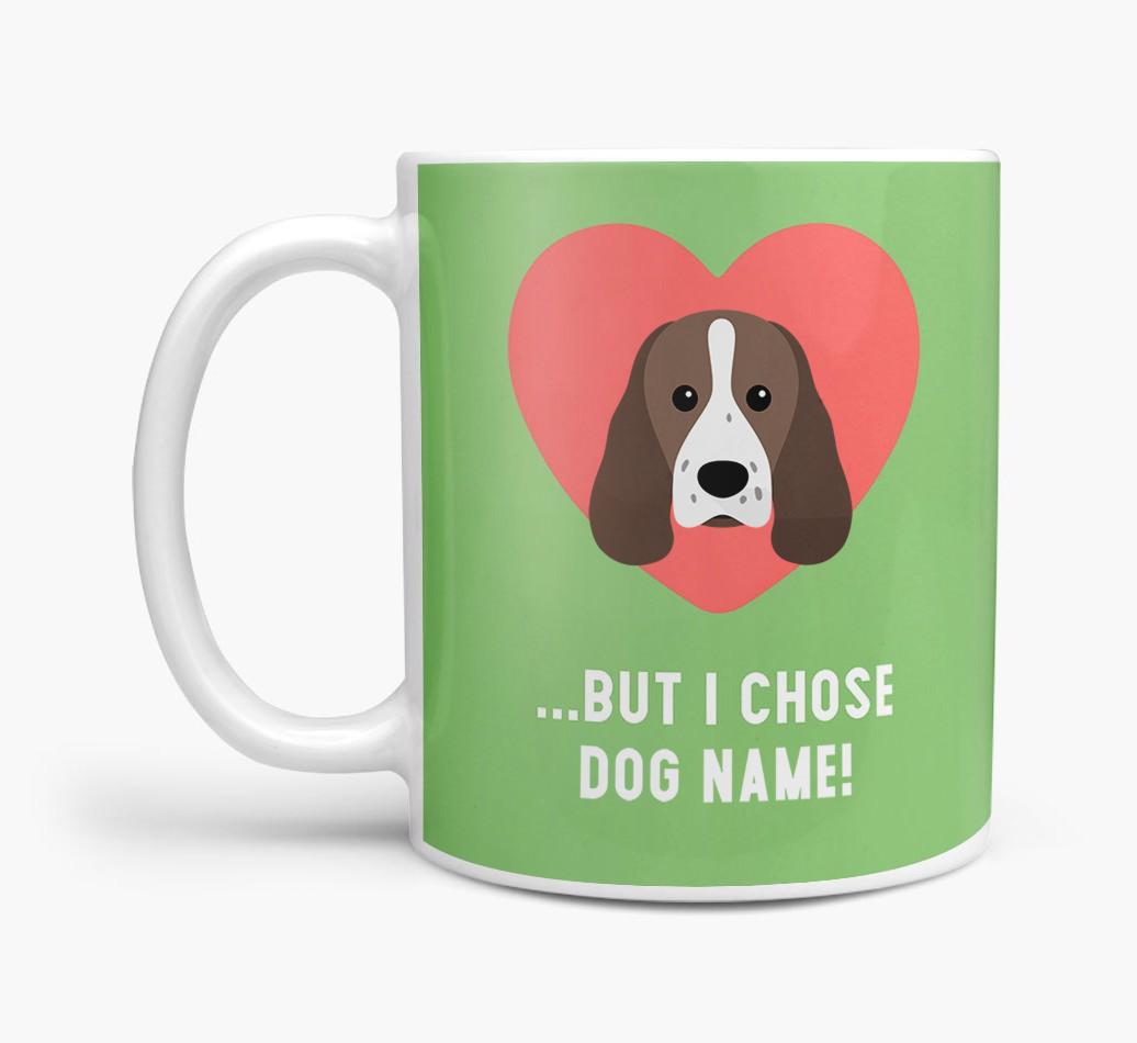 'Rescue All The Dogs' - Personalized {breedFullName} Mug