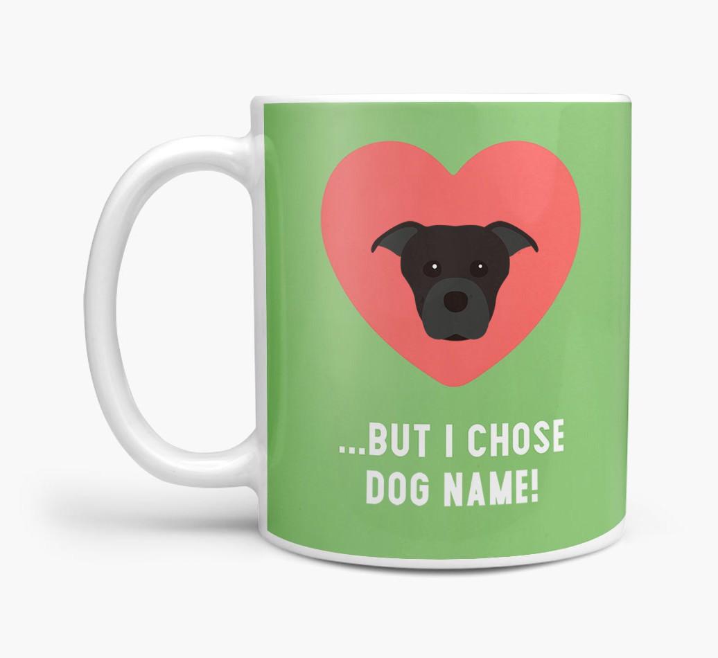 'Rescue All The Dogs' - Personalized {breedFullName} Mug