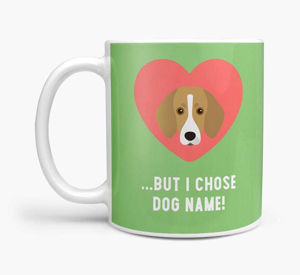 'Rescue All The Dogs' - Personalized {breedFullName} Mug
