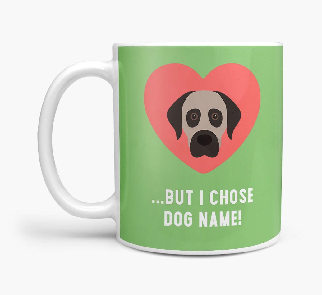 'Rescue All The Dogs' - Personalized {breedFullName} Mug