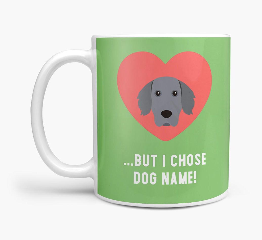 'Rescue All The Dogs' - Personalized {breedFullName} Mug