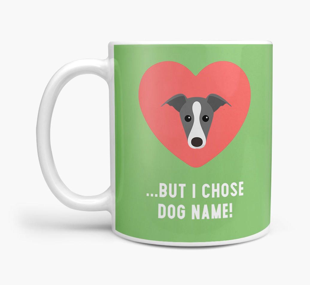 'Rescue All The Dogs' - Personalized {breedFullName} Mug