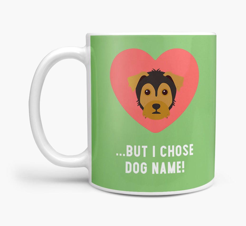 'Rescue All The Dogs' - Personalized {breedFullName} Mug