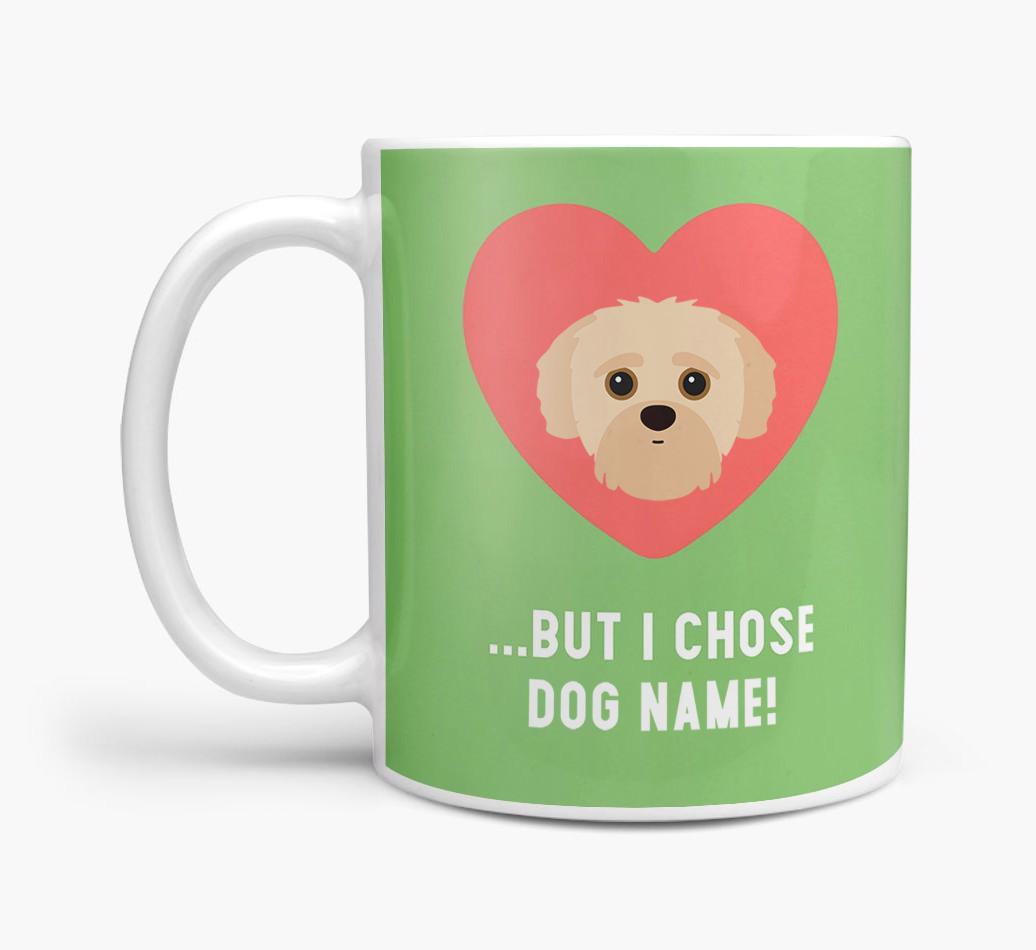 'Rescue All The Dogs' - Personalized {breedFullName} Mug