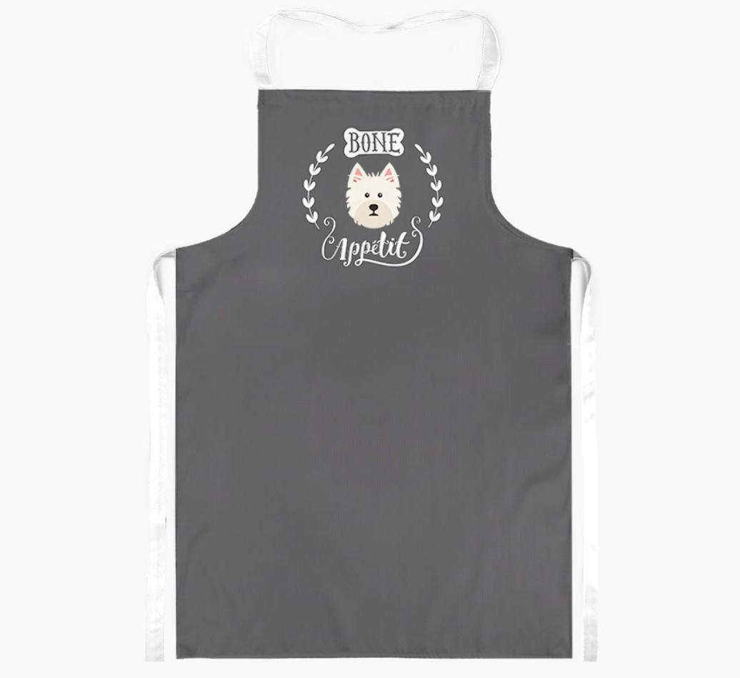 Bone Appétit: Personalised {breedFullName} Apron