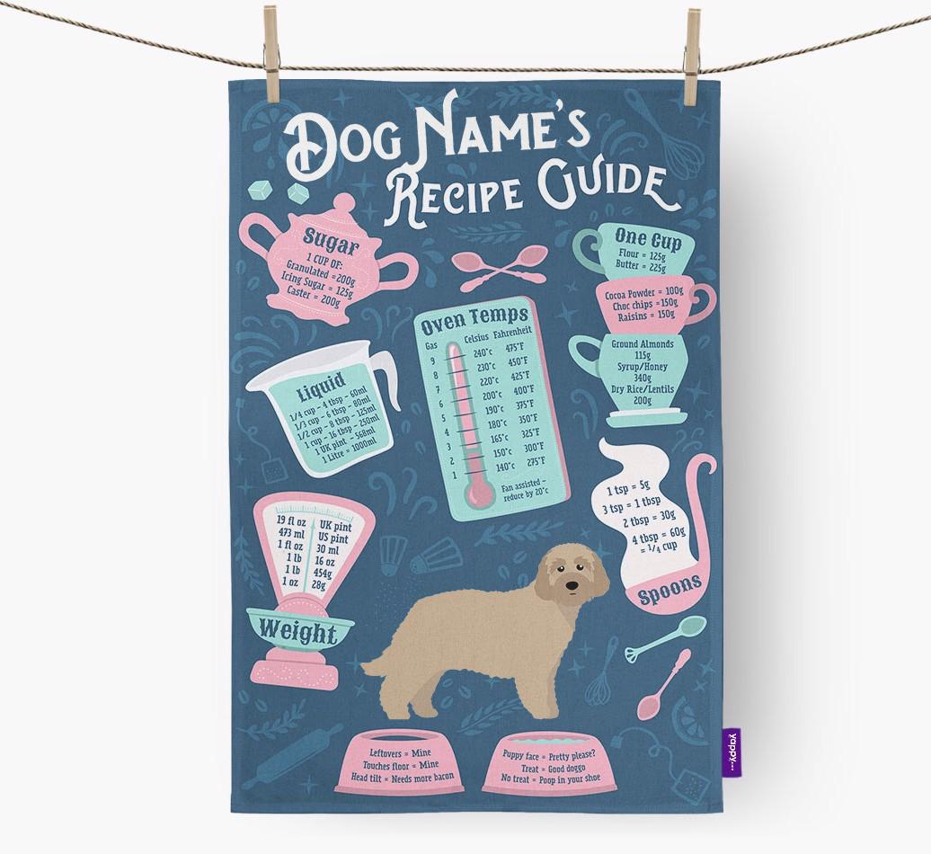 Dog Dish Towels