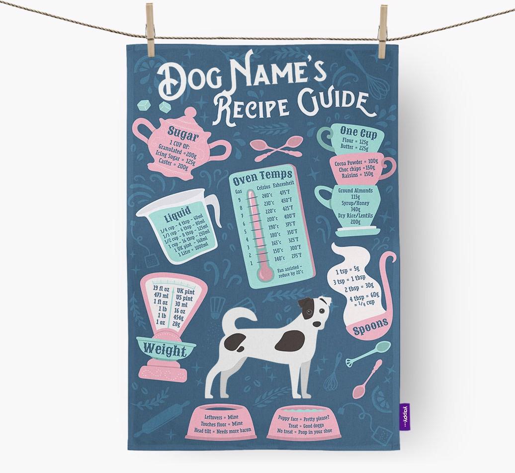 Dog Dish Towels