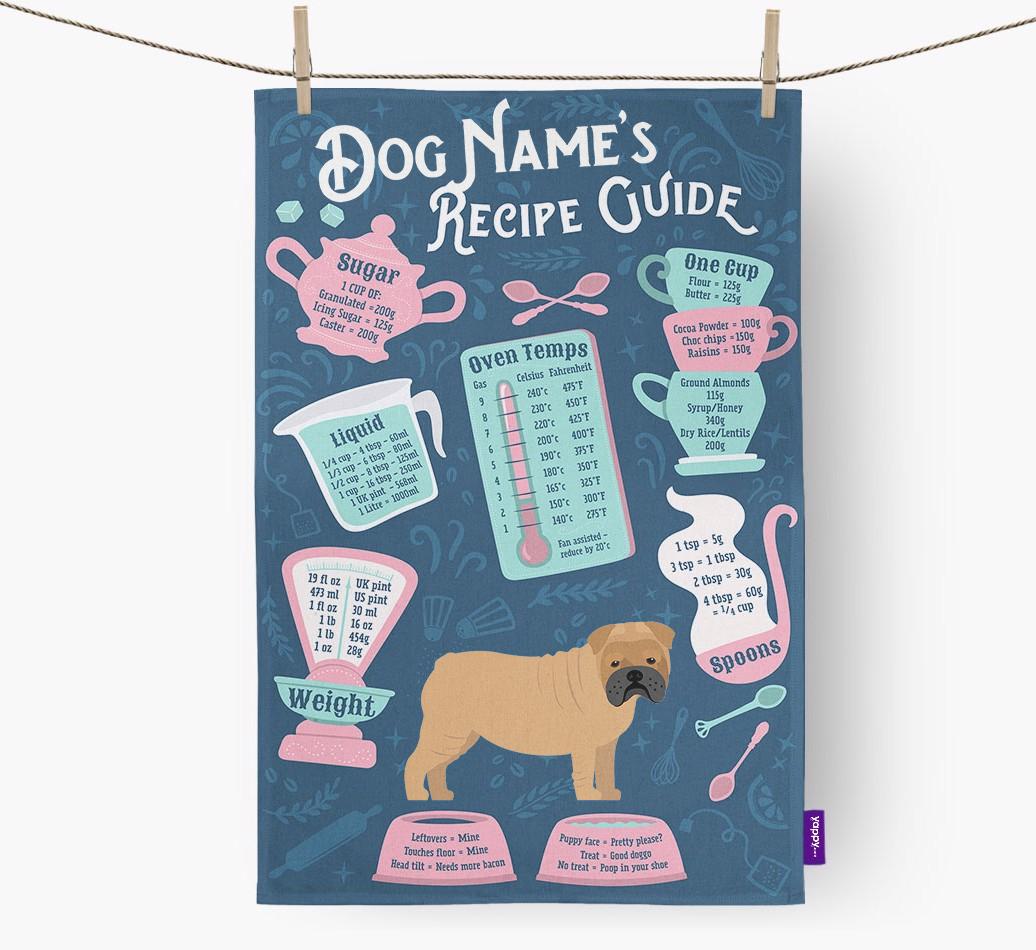 Dog Dish Towels