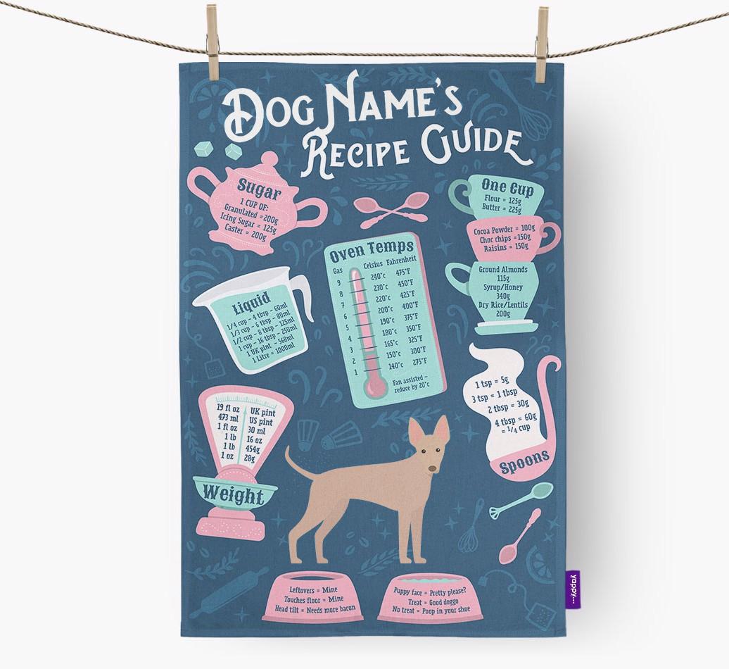 Dog Dish Towels