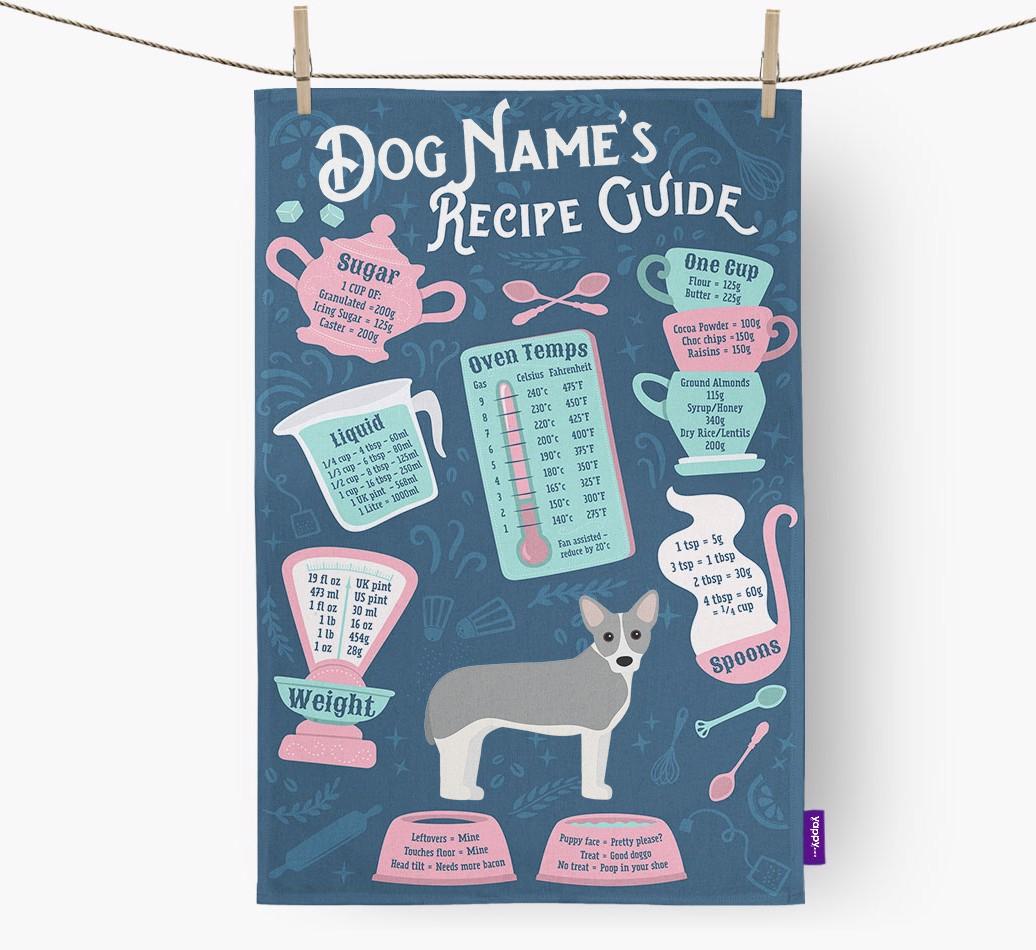 Dog Dish Towels