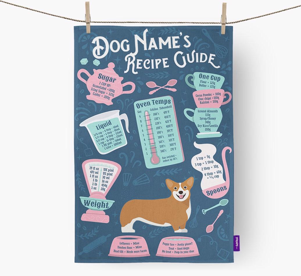 Dog Dish Towels