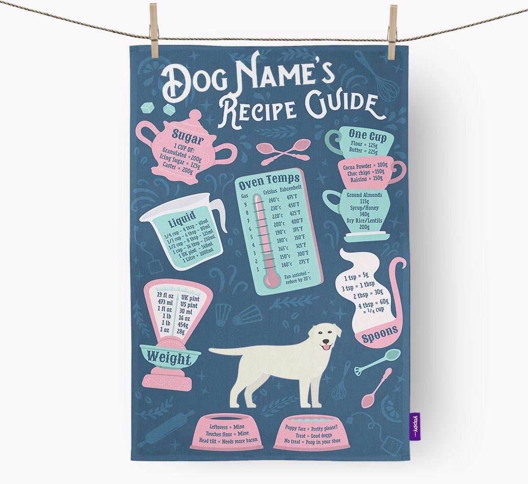 Dog Dish Towels