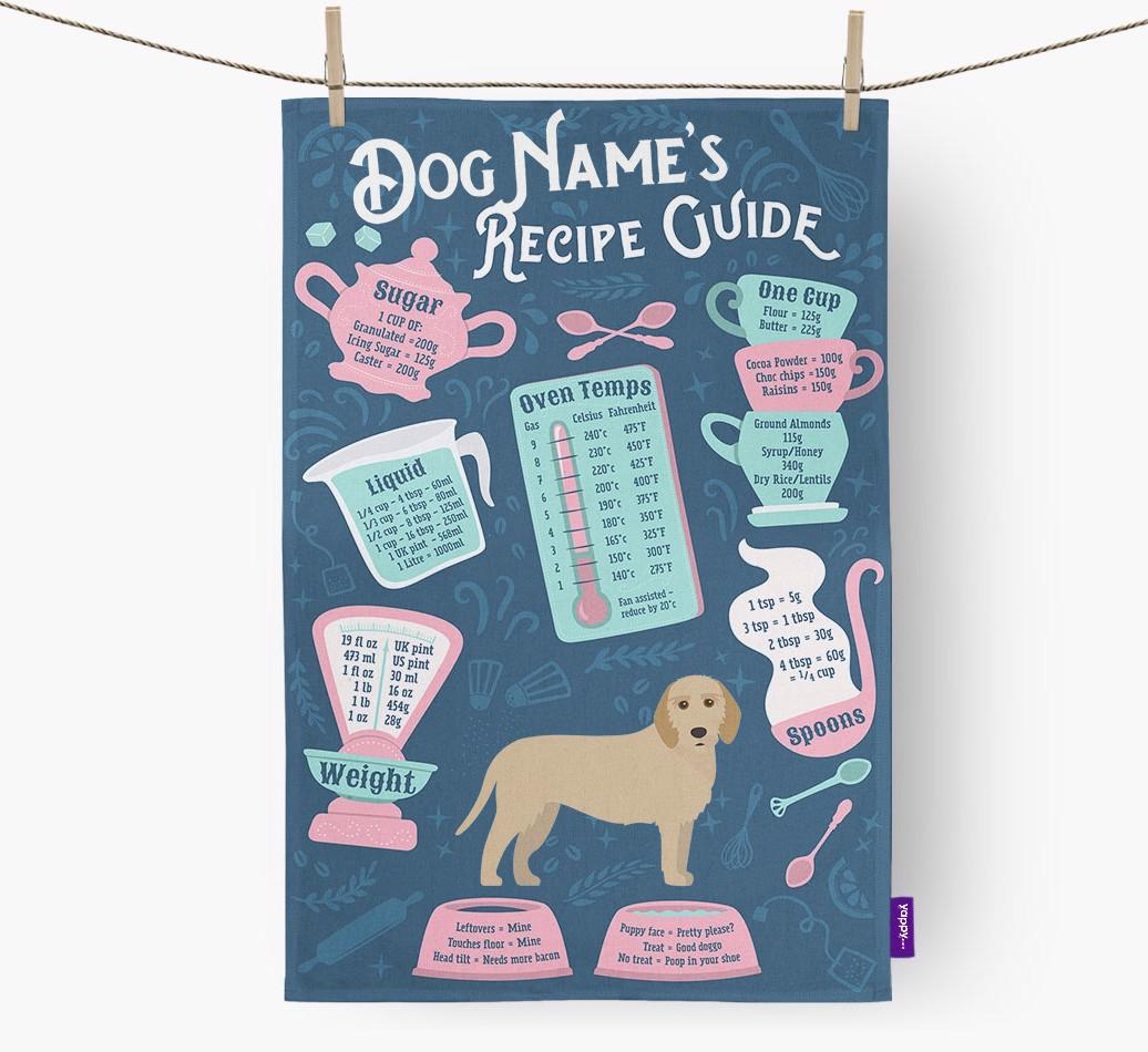 Dog Dish Towels