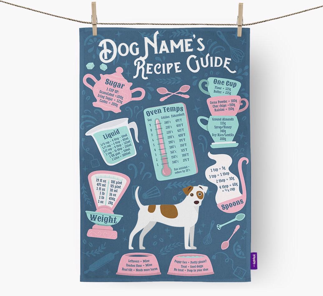 Dog Dish Towels
