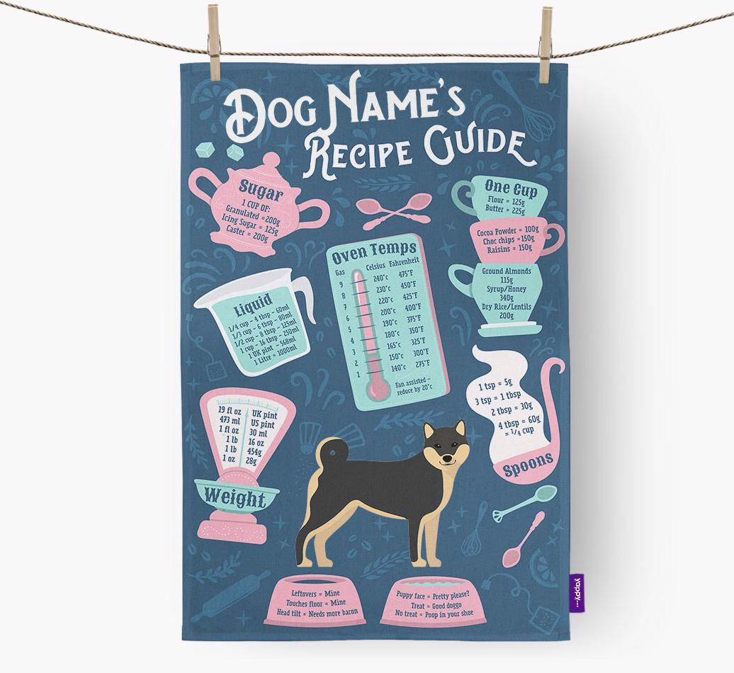 Dog Dish Towels