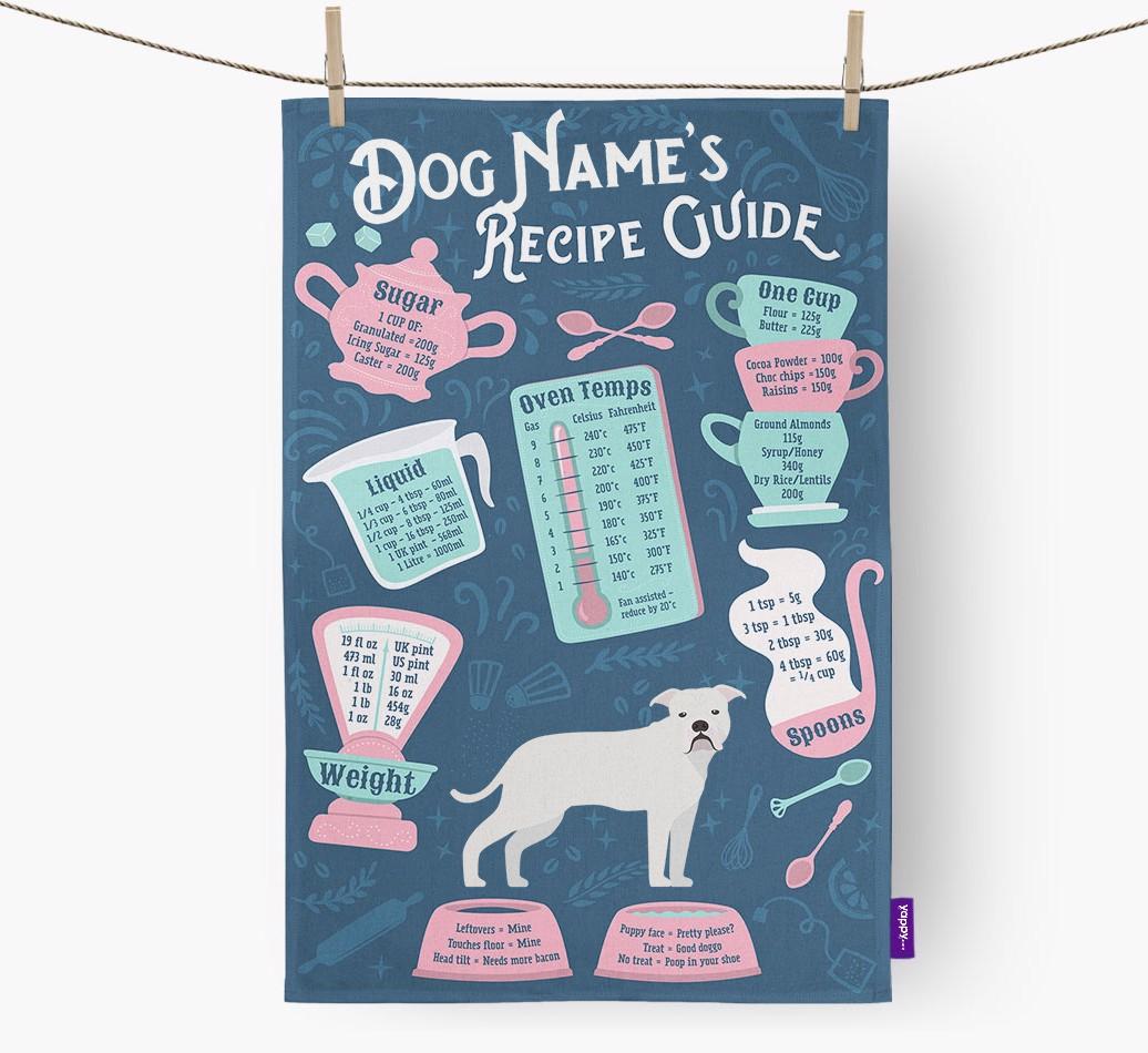 Dog Dish Towels