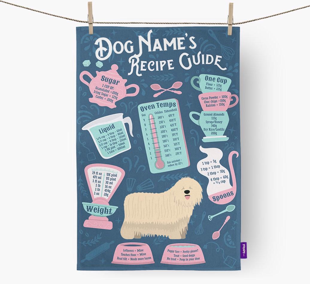 Dog Dish Towels