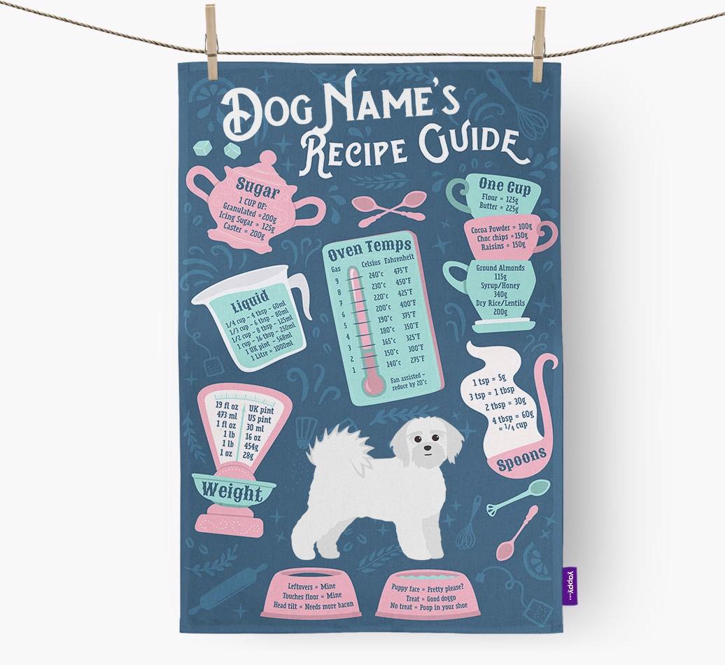 Dog Dish Towels