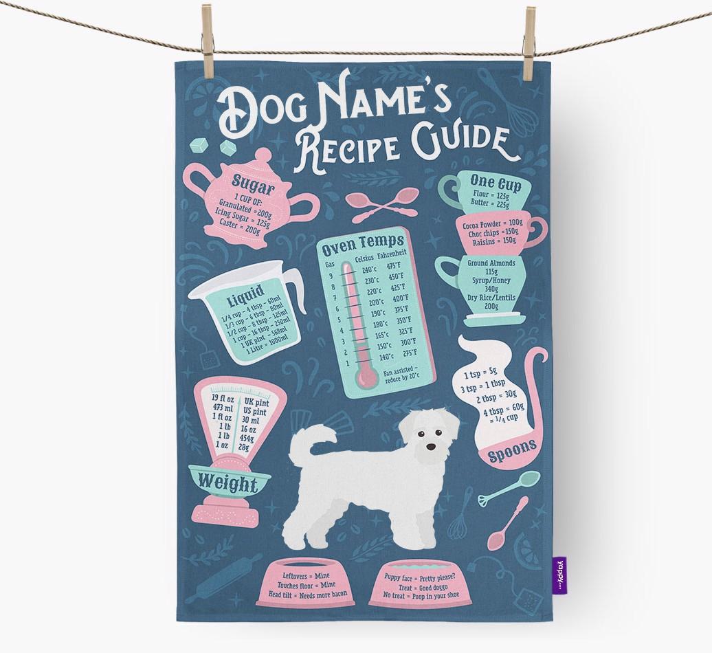 Dog Dish Towels