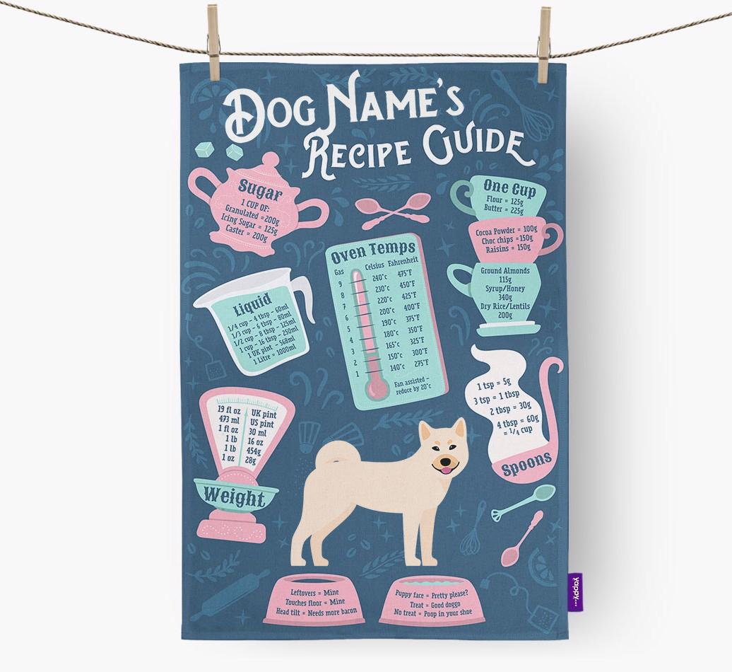 Dog Dish Towels